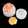 Silicone Flower Mold Chocolate Cake Ice Cubes Food Grade Reusable Non-Stick Floral Pastry Mold Kitchen Baking Gadgets