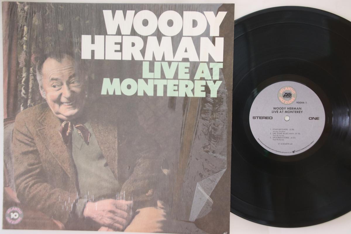 

LP Record WOODY HERMAN - Live At Monterey 900441 ATLANTIC US Jazz Used