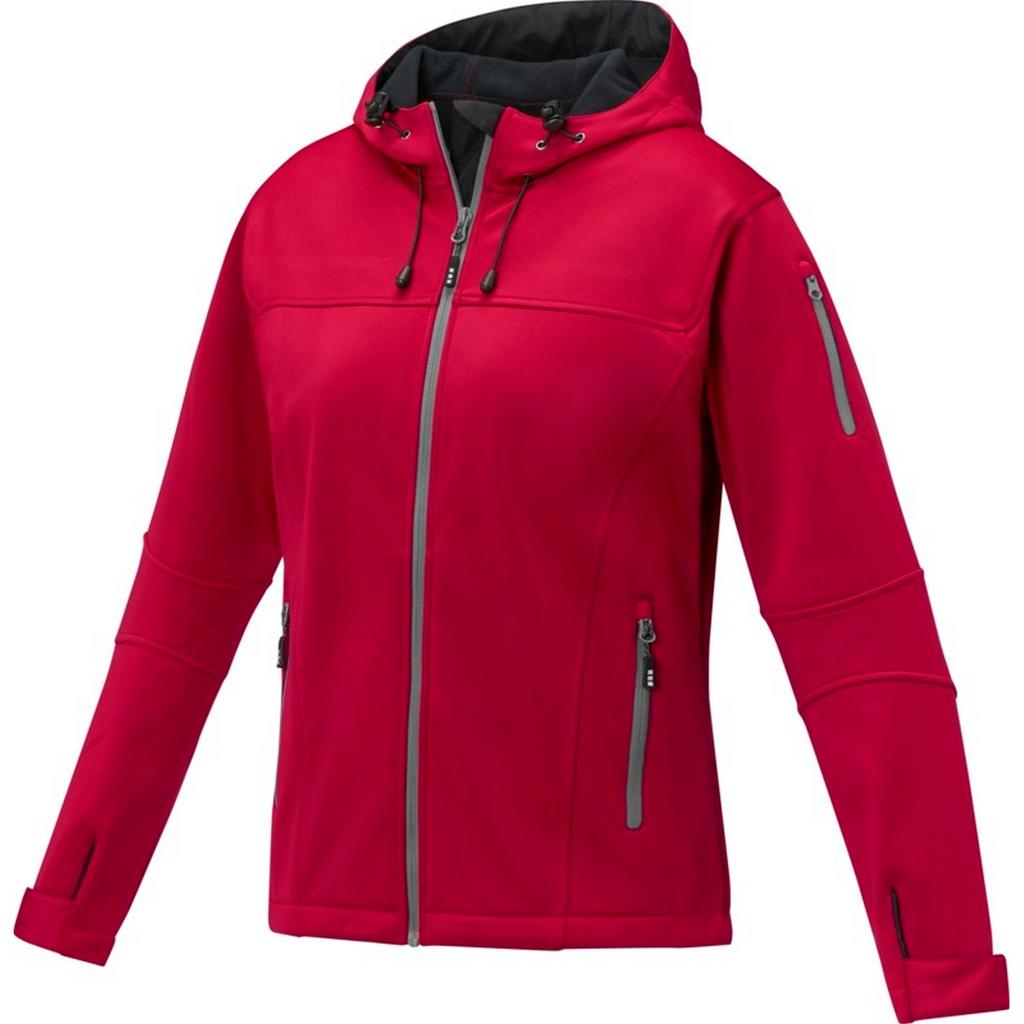 Elevate Life Womens/Ladies Match Soft Shell Jacket