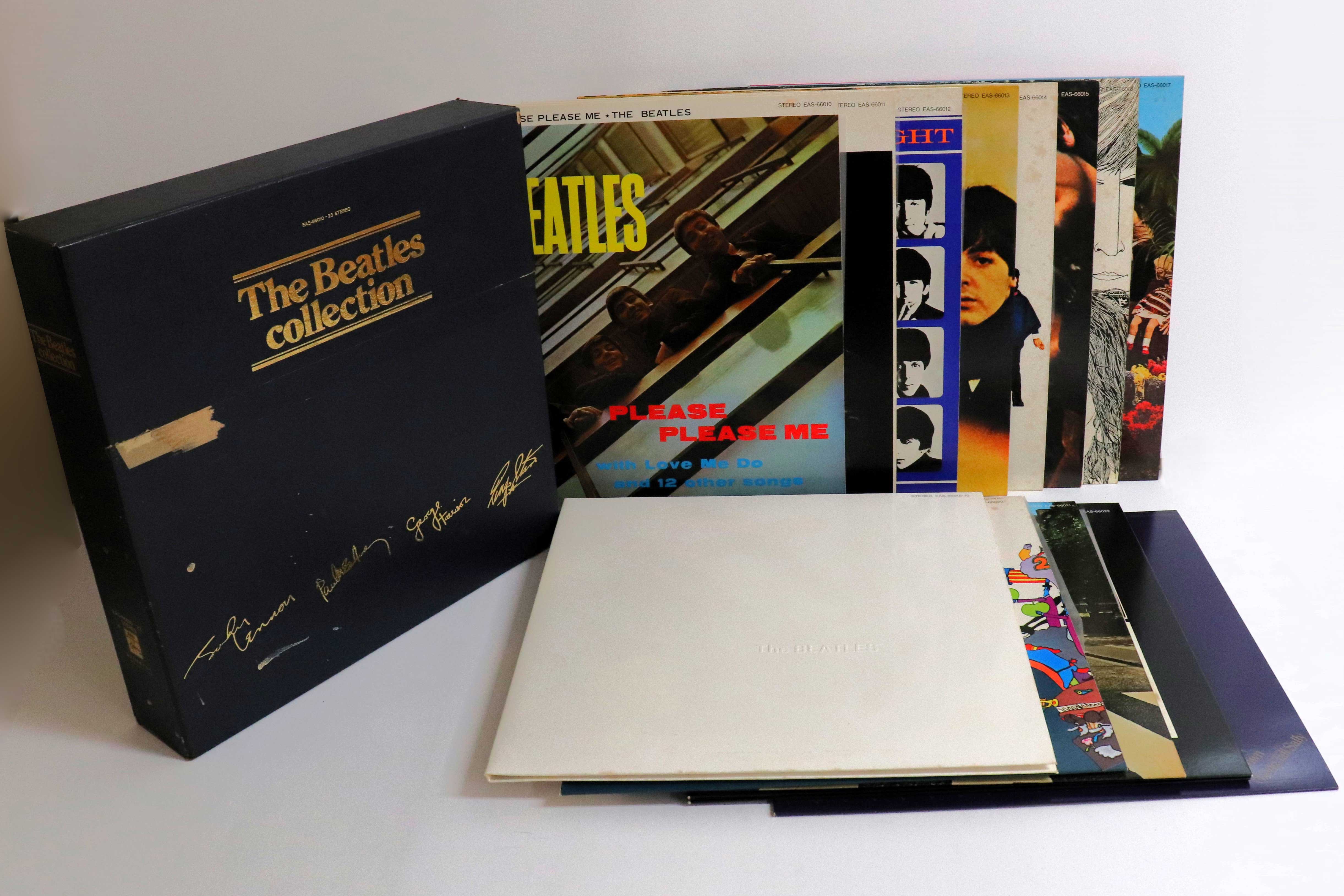 

LP Пластинка BEATLES - Beatles Collection EAS6601023 EMI 1982 Япония Рок Б/У
