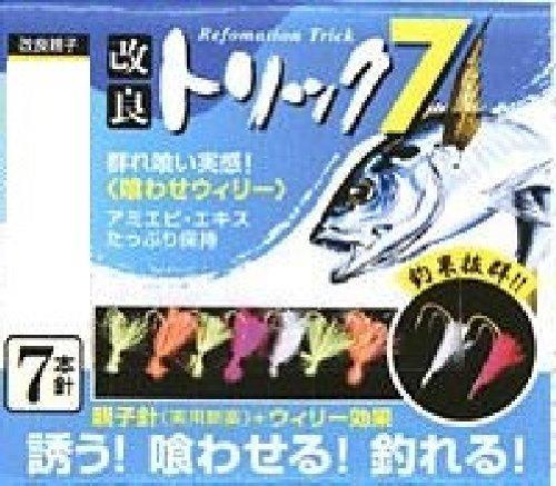 Marufuji PW-7W Improved Trick 7-Wase Willy No. 3.5 Hook 3.5 Harris 0.8