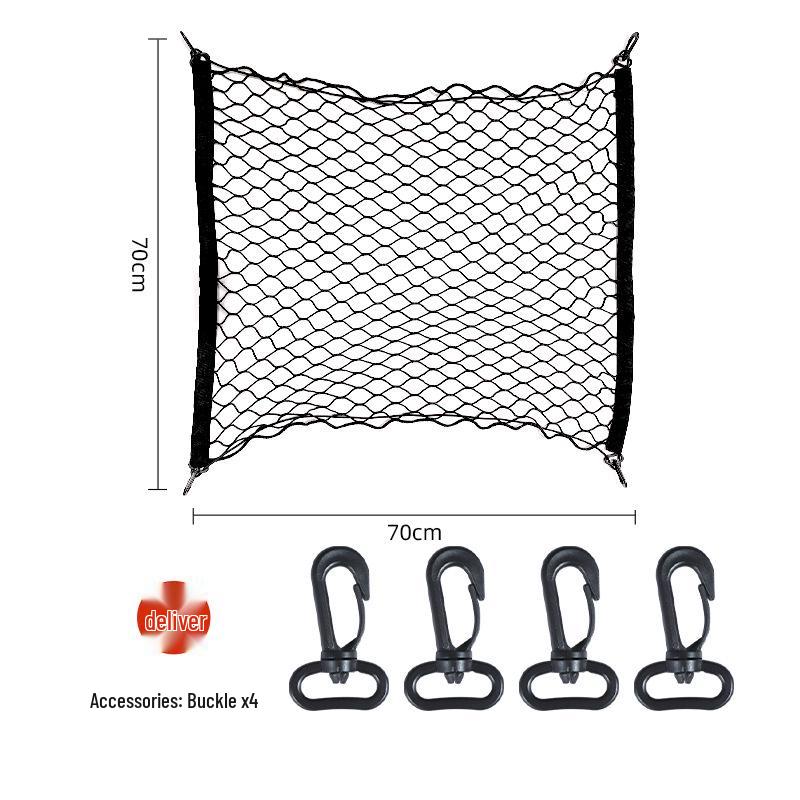 Универсальная сетка для хранения в багажнике автомобиля - Вертикальная сетка для багажа для внедорожника