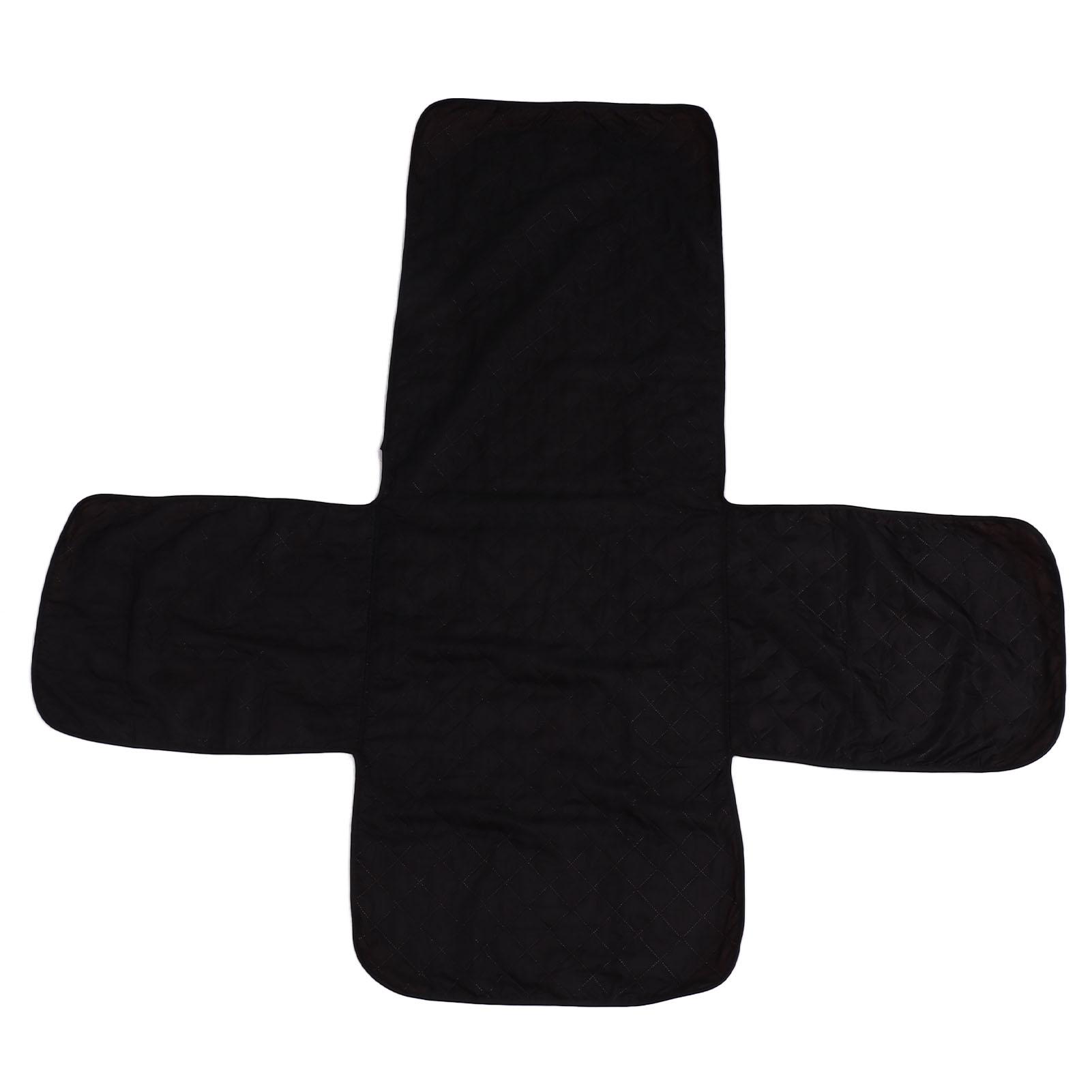 

Waterproof Recliner Sofa Cover Cloth Washable Scratch Proof Reclining Couch Cover for Dogs Cats 1 Seater чёрный