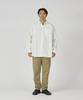 Snow Peak New Standard Utility Shirt Tops Shirt Long Sleeve WHITE M NSD-SH-26SU001 Men's Women's