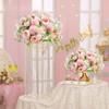 1/5pc Artificial Flower Silk Hydrangea Festival Decor Valentine's Day Home Room Garden Party Wedding Bridal Accessory Fake Peony