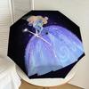 Enchanted Princess Umbrella: A Magical Companion for Outdoor Adventures - Auto-Opening/Closing, Lightweight & Durable Idea 083