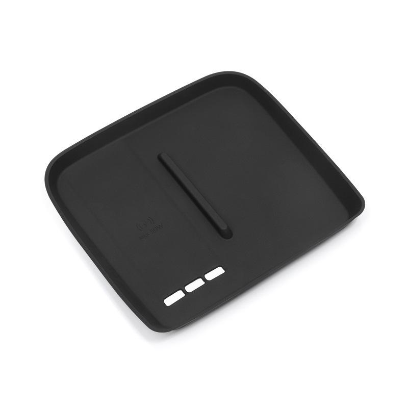 For Geely Galaxy Starship 7 EM-i Silicone Wireless Charging Anti-slip Pad Center Console Protector Mat Car Interior Modification