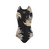 Women S SUnwave One Piece U Back  a6Sl1lo10 Blk 