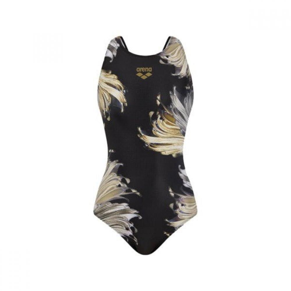 

Arena Women S SUnwave One Piece U Back a6Sl1lo10 Blk blacks/S(85)