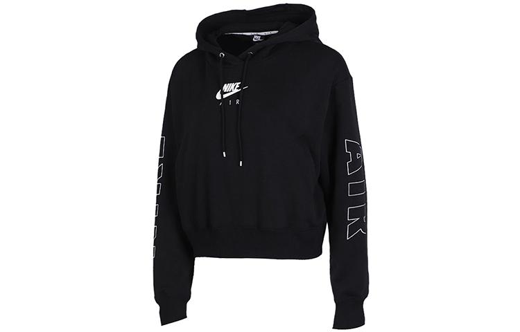 Nike Sweatshirts Women s Hooded Moderate Regular CJ3083-010 XL