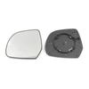 Heated Rearview Mirror Lens Replacement for 12-19 Nissan March/Almera