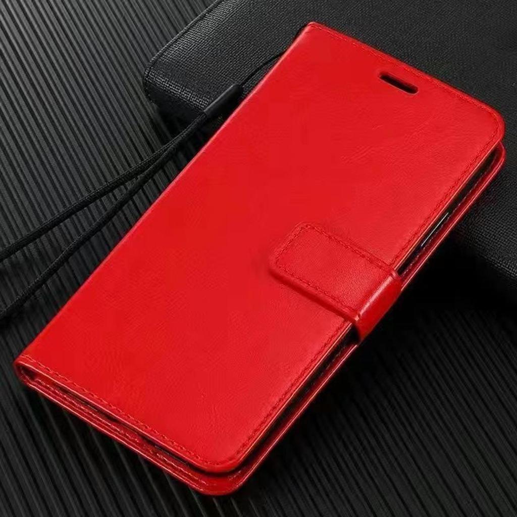 Compatible Leather Case for Honor 50, Honor X60, Xiaomi 17 Ultra, Crystal Material Flip Phone Case