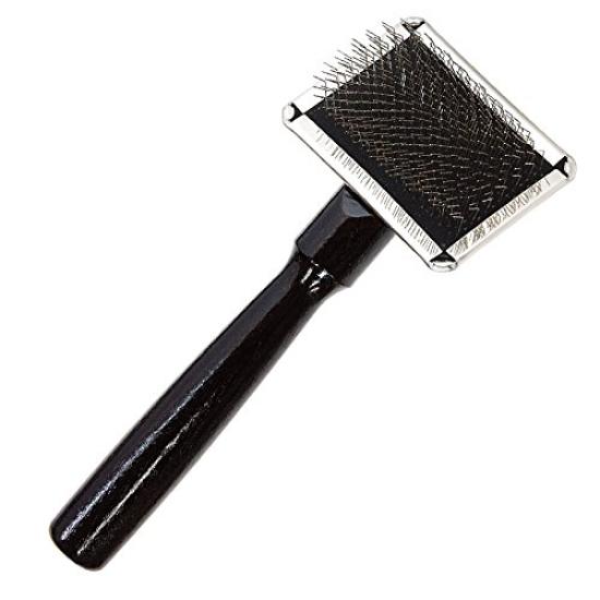 

PET Long Tee Slicker Soft 60 Dog Brushing Made in Japan K-PRO чёрный