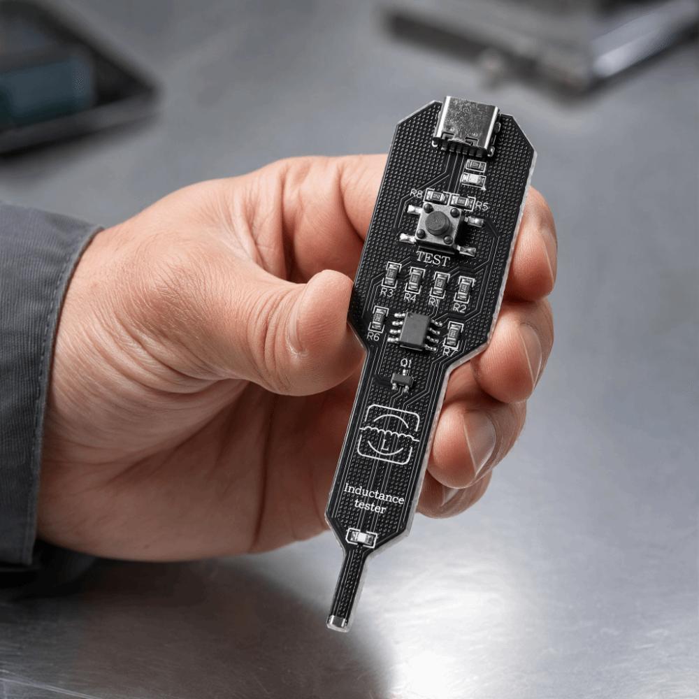 Third Generation Inductor Detector Tool Electromagnetic Induction Tester Phone Motherboard Repair