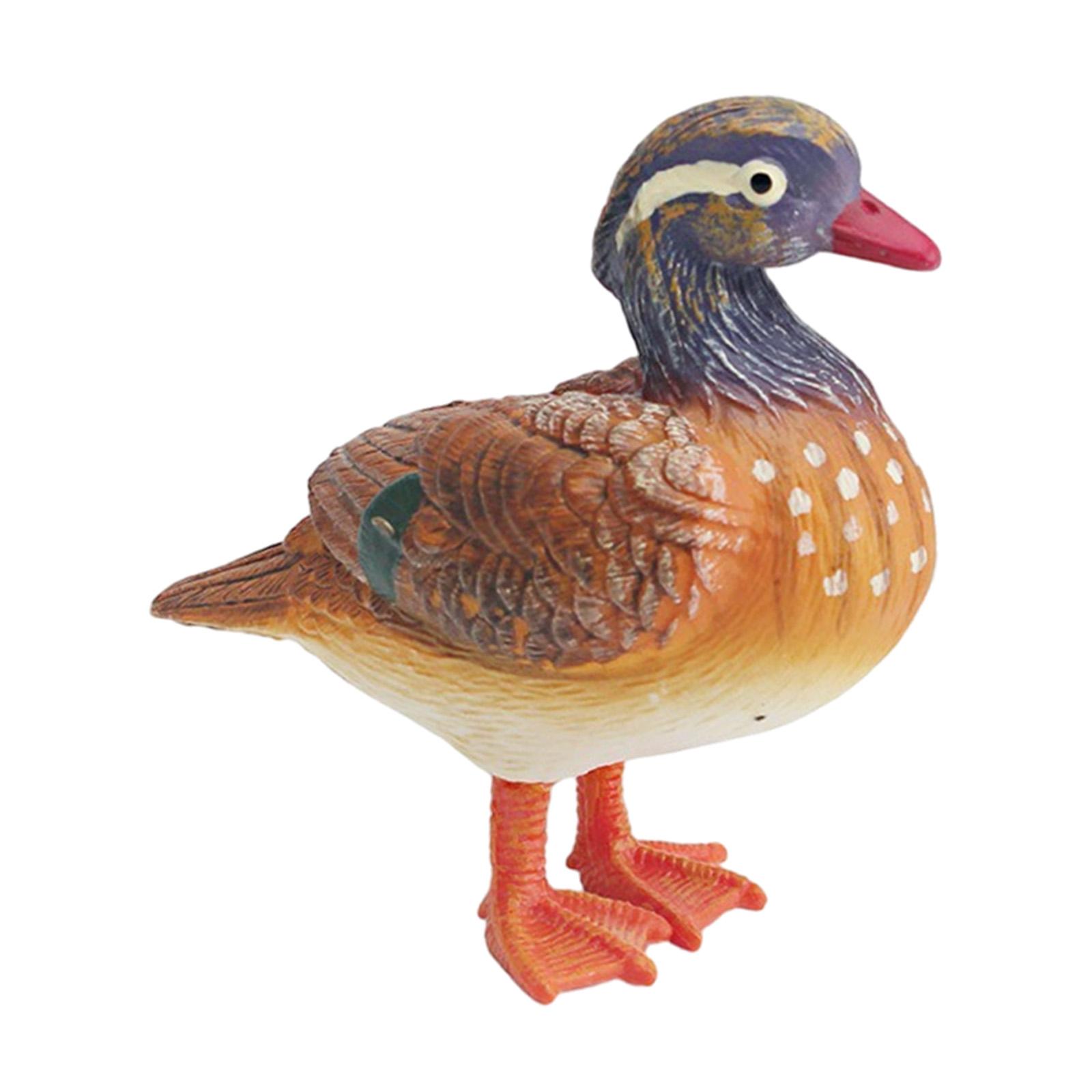 

Simulation Bird Figures Toy Animal Figures for Cake Toppers Birthday Desktop