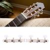 Akozon 33 Acrylic Classic Guitar String Tuning Pegs Tuner Machine Heads Guitar Machine Heads L R Vintage Keystone Tuning Key Peg Tuner Set Classic