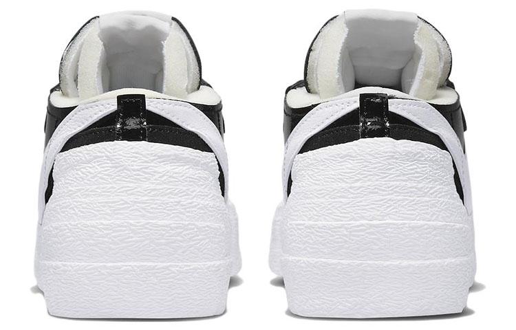 Nike X Sacai Blazer Low 'Black Patent' DM6443-001