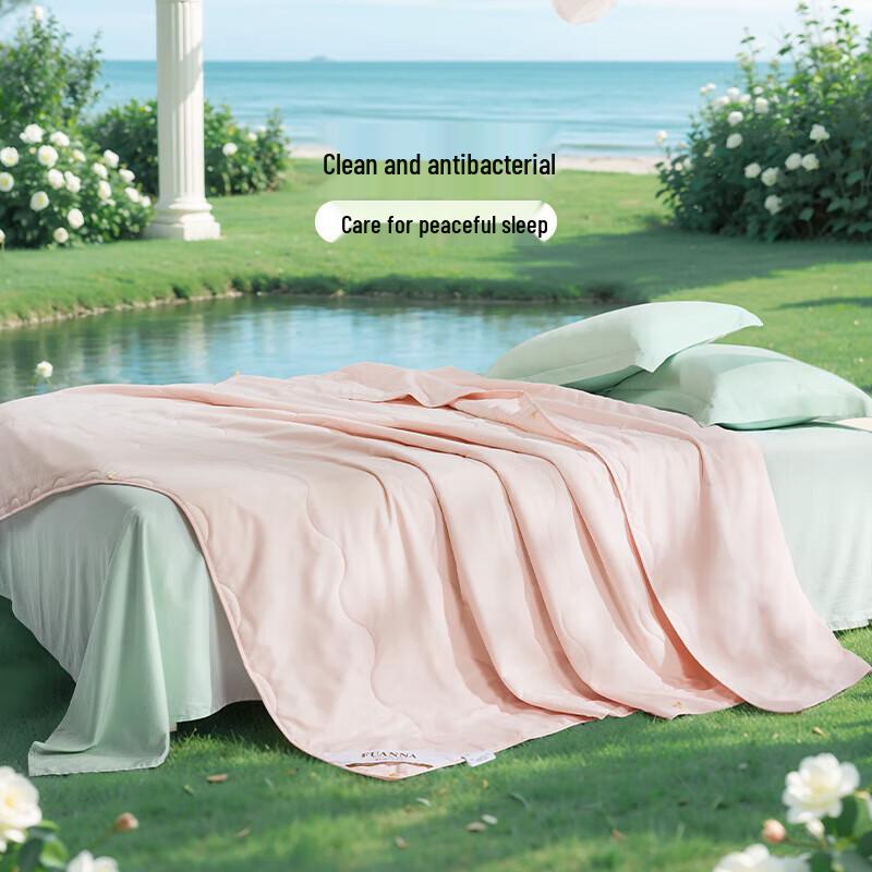 

Fuanna Washable Antibacterial Summer Quilt