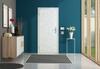 Tapicería de Puerta Elle 14 Gris Claro 95 Cm
