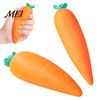Hand Relaxation Toy 1/2Pcs Fake Carrot Stress Relief Toy, Realistic Giant Squeeze for Kids Adults, Soft Simulated Vegetable Anxiety Reduction