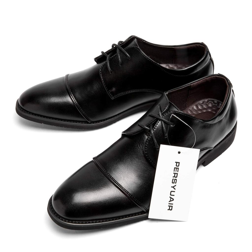 Persyuair Leather Business Black and Walking Premium Running Available In Large Sizes Suitable for and Size Black Men's Shoes, Brown, Comfortable,
