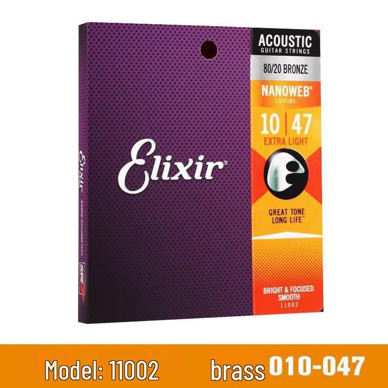 Popular Electric Guitar Strings: Elixir, EB Eagle, D'Addario, Gibson
