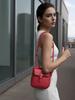 Vintage Torebka na ramię z 10 przegródkami blokującymi RFID, dwuwarstwowa, duża pojemność, torba crossbody, damska, antykradzieżowa, listonoszka