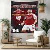 Arsenal Custom Your Name Wall Decor Tapestry Art For Pet Memorial Birthdaywedding Party Backdrop Family Gift