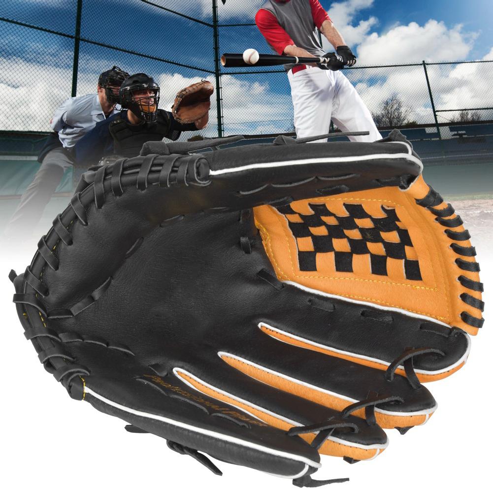 Outdoor Sports Training Baseball Thicken Gloves for Children Adults Softball Practice Equipment12.5inch