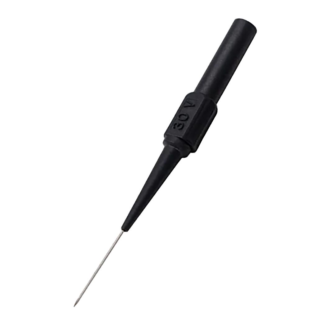 0.7mm Multimeter Test Probe High Temperature Resistance Detection Wire Piercing Probe for Car Repair