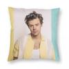 Federa Stampa Harrys Styles Poliestere Copricuscino Decorativo Copertura Cuscino Casa Dropshipping 40*40cm