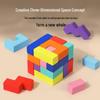 Children's Large Tetris Building Blocks Puzzle for Early Education and Development