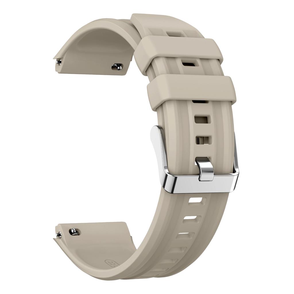 Cinturino Senza Spazi Compatibile con HUAWEI WATCH GT6Pro 46mm Ufficiale Morbido Silicone Regolabile Cinturini Sportivi per GT6Pro 46mm