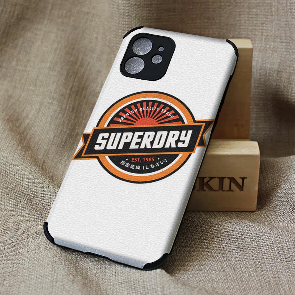 

Роскошный чехол из овчины для Apple iphone 13 12 11 Pro MAX MiNi 7 8plus SE2020 X XS XR British Street Superdryers Мягкий чехол Fundas iphone XR