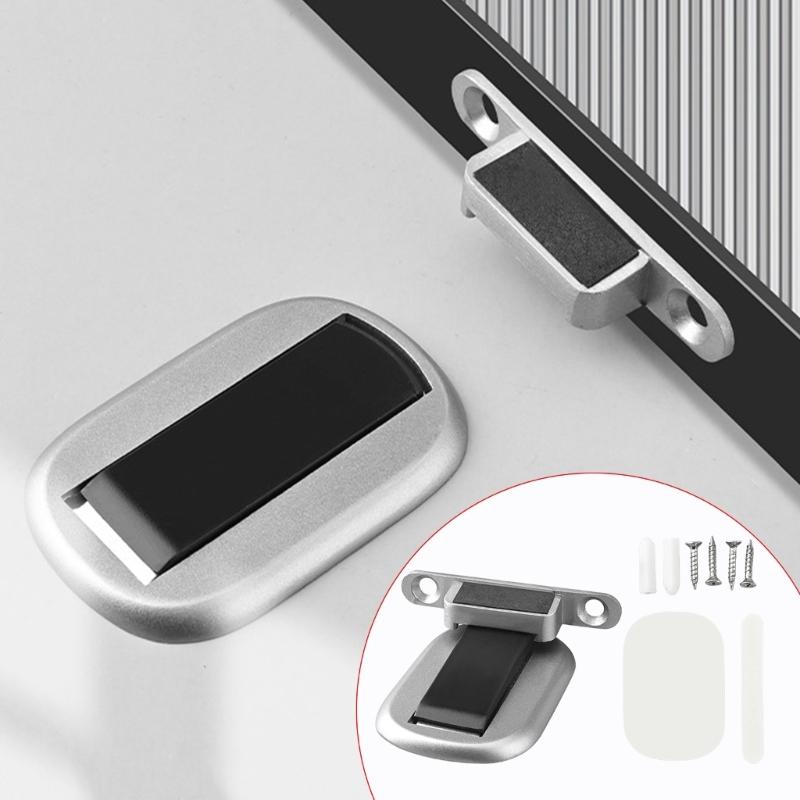 Floor Mounted Door Suction  Resistant Designs Windproof Door Catch Multifunction Door Suction Suitable for Home Use