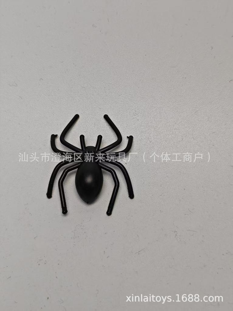 Tricky Spider Toy Simulation Spider Model Children'S Toy Insects Halloween Props Spider Toy Simulation