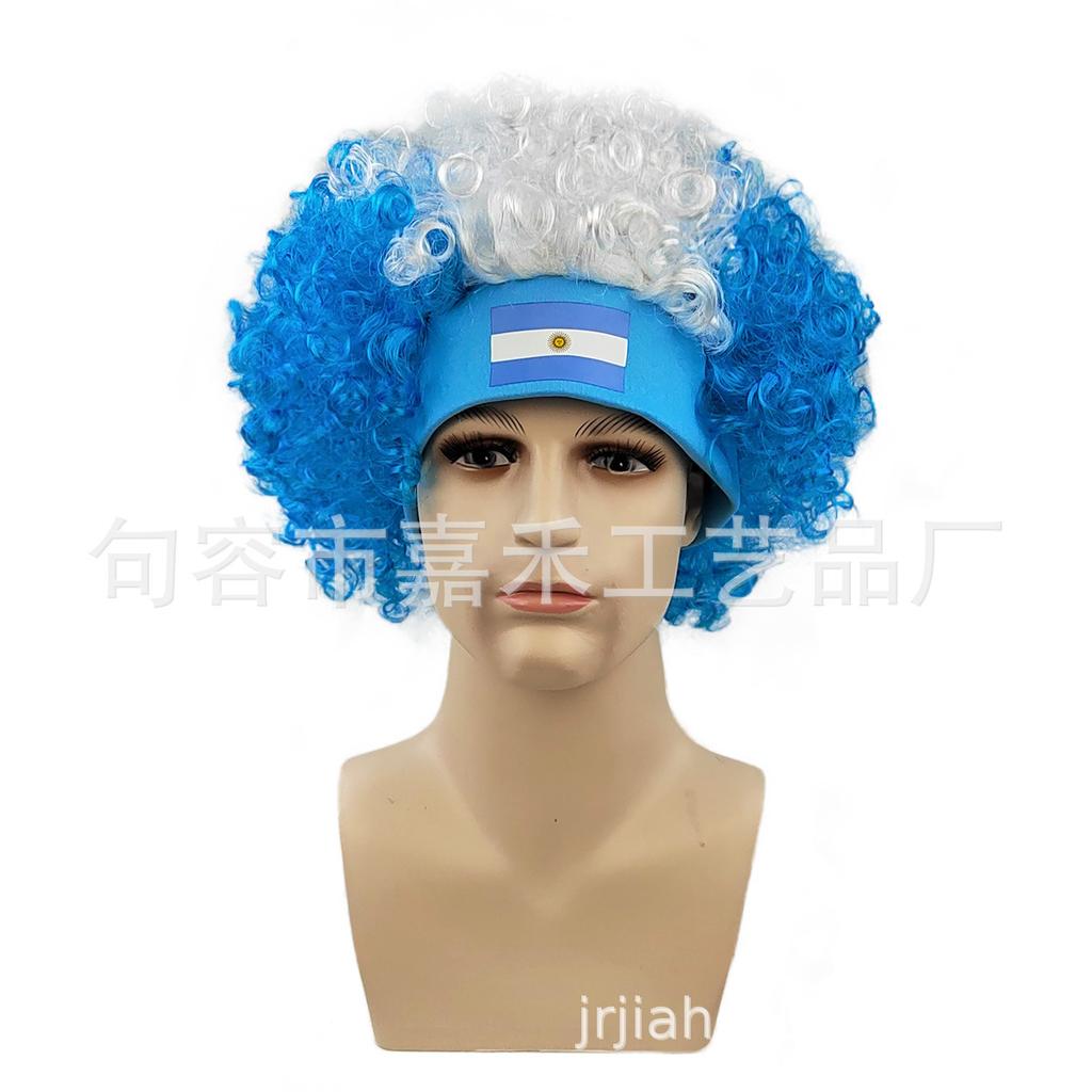 2026 World Cup Fans' Wigs and Headbands