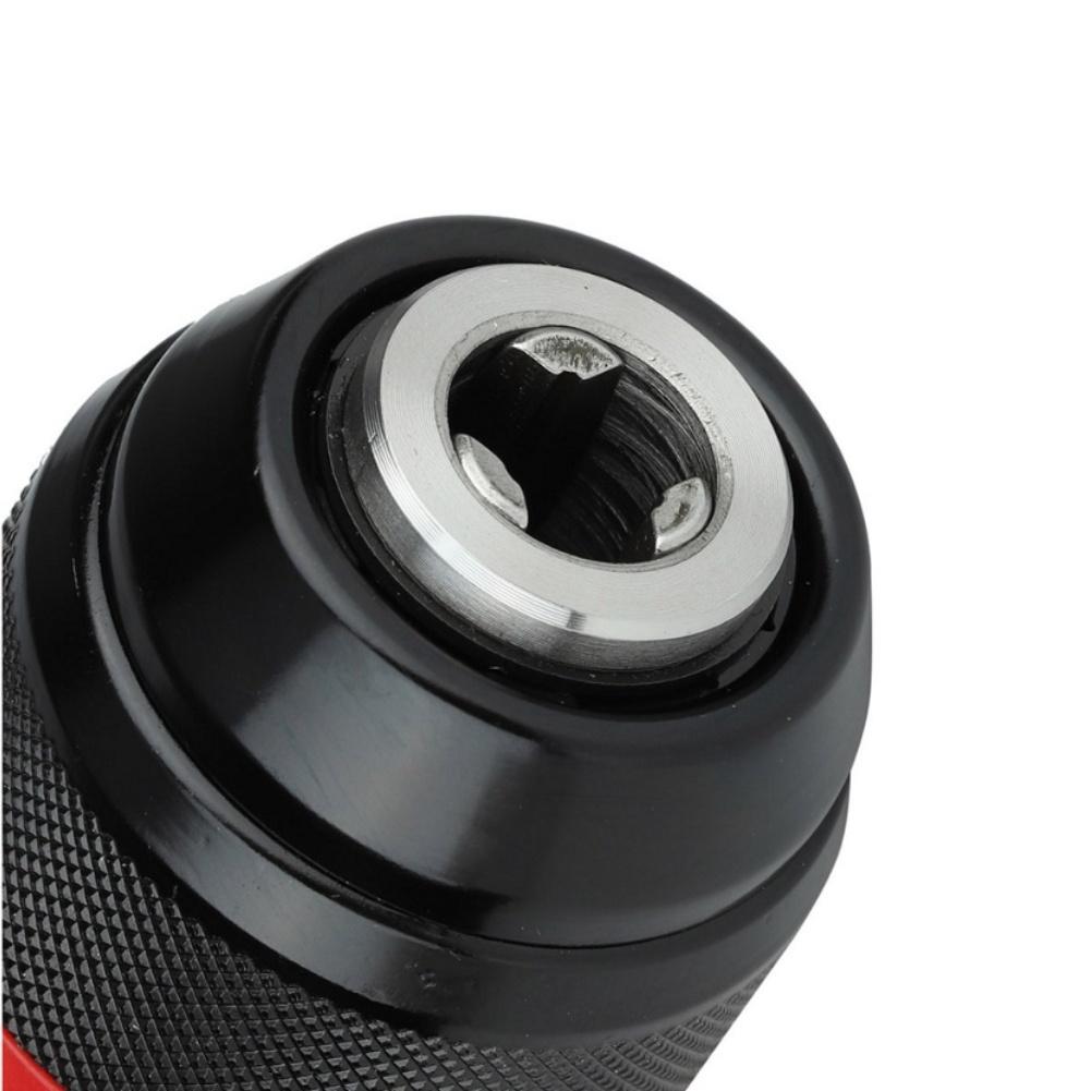 3/8-24UNF Gewinde 0,8-10mm Ratschen Schnellspann Bohrfutter aus Metall für Bohrmaschine Selbstsicherndes Bohrfutter