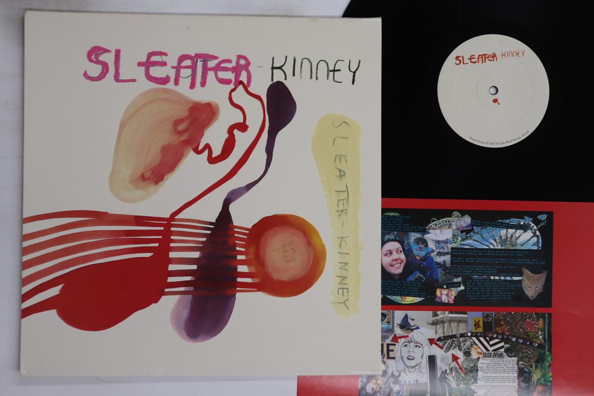 

LP Record SLEATER-KINNEY - One Beat KRS387 KILL ROCK STARS 2002 US Rock Used