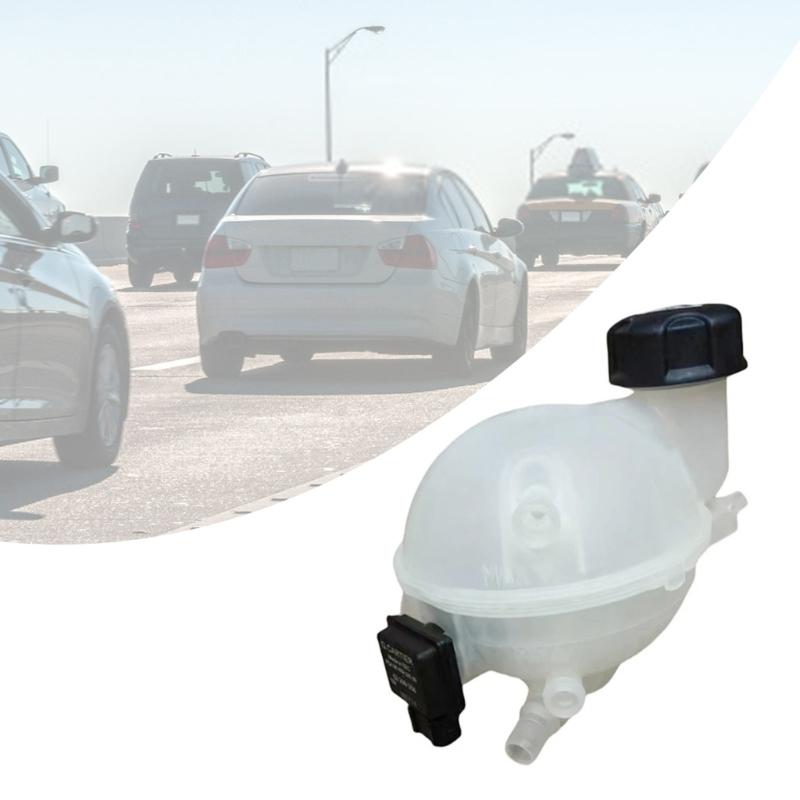 Vehicle Coolant Bottle Water Tanks With Sensor 9672832380 Precise Monitoring Fit for 307 1323FJ 1323HK Engine Protection