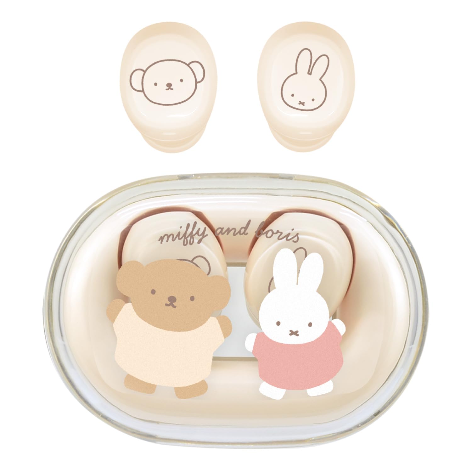 

Gourmandies Miffy Полностью беспроводные стереонаушники Miffy Борис и MF-521BE