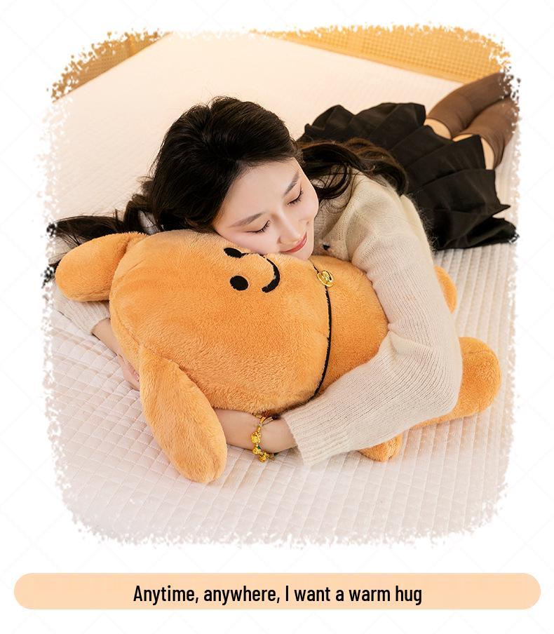 Korean Style Maltese Puppy Plush Toy Doll - Cute Birthday Gift