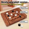 Orbital Logic Strategy Board Game, Family Four In a Row Chess Game Track Moves for 2-Player