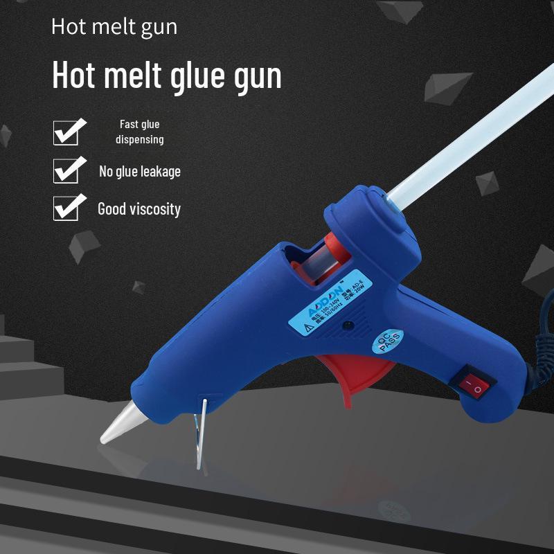 Pistol de lipit la cald de 20W pentru meșteșuguri DIY și accesorii