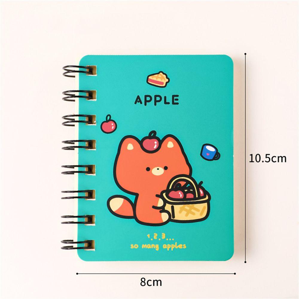 Monthly Weekly Agenda Memo Pads Mini Notebook Journals A7 Notebook Pocket Notebook Black