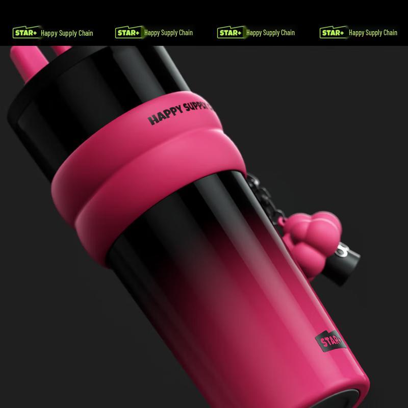 316L Stainless Steel Insulated Straw Water Bottle