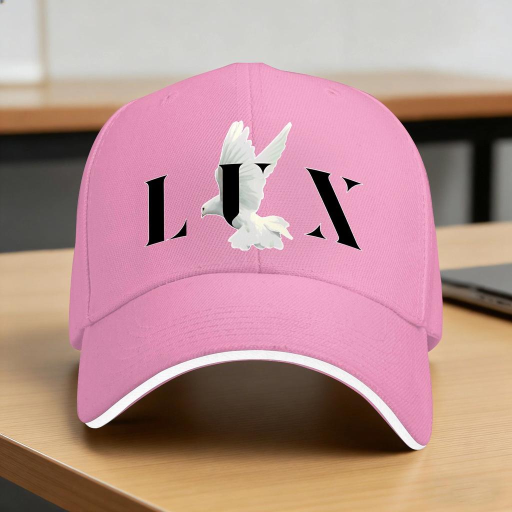 Lux Rosalia Edit Baseball Cap yk Cute Trucker Hat Spring Women Unisex Running Hippie Baseball Caps