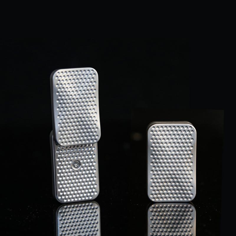 Honeycomb Fidget Slider Magnetic Push Slider Haptic Slider Antistres Fidget Toys Adult Stress Relief Toy ADHD Autism Toy