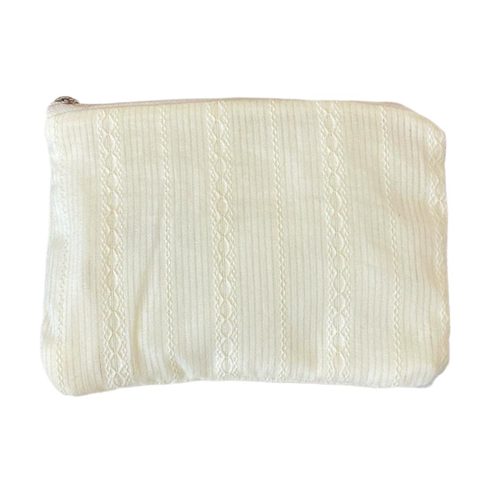 Kawaii Mini Travel Cosmetic Bag Makeup Lipstick Storage Pouch Earphone Data Cable Storage Bag Purse Sanitary Napkins Storage Bag