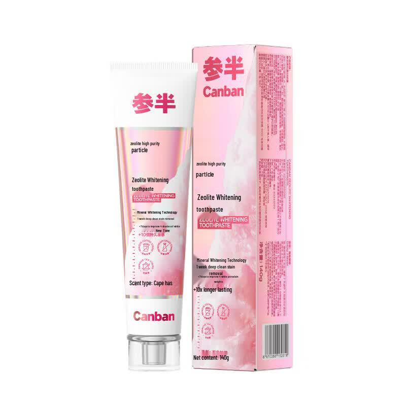 Canban Zeolite Whitening Toothpaste